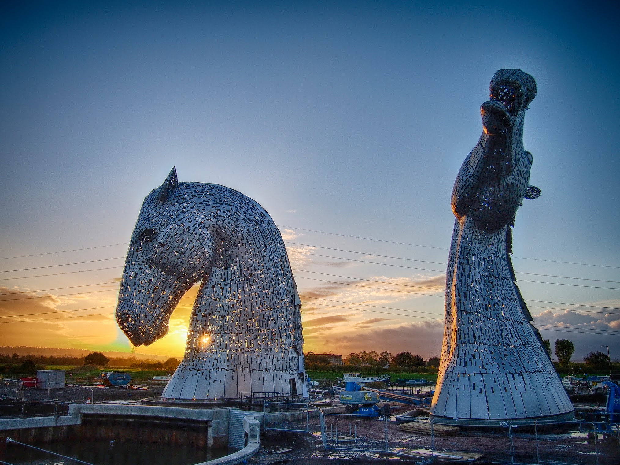Join the Supernova 5K to light up the Kelpies at dusk Join the Supernova 5K to light up the Kelpies at dusk