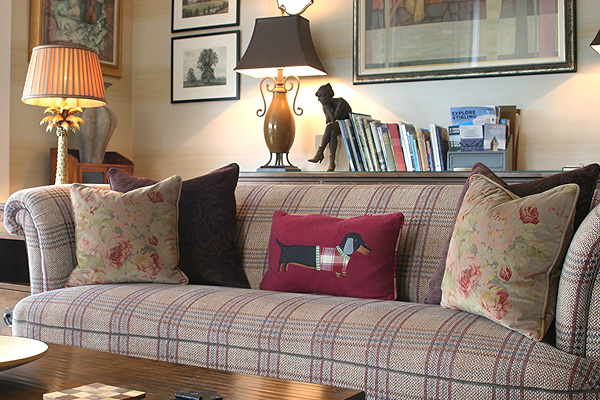 Cosy Christmas sofa Cosy Christmas sofa