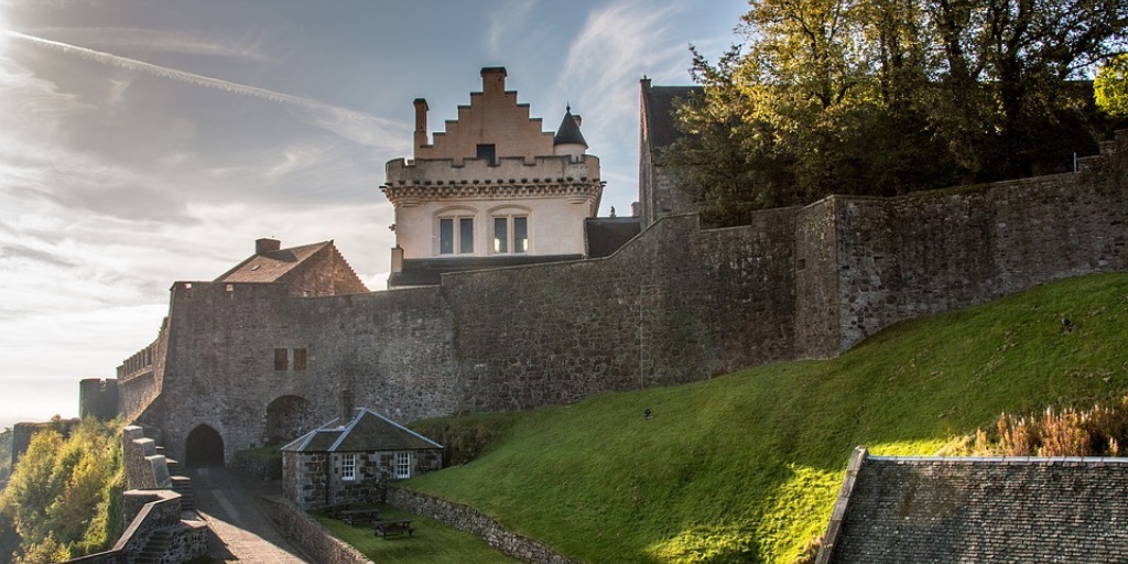 Stirling's historic Old Town is the perfect place to explore on foot this spring Stirling's historic Old Town is the perfect place to explore on foot this spring