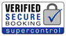 Secure online booking system powered by SuperControl - click to verify